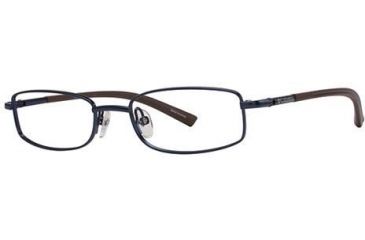 Image of Columbia Comet Ridge Progressive Prescription Eyeglasses - Frame Dark Blue/Brown, Size 45/16mm CBCOMETRIDGE03