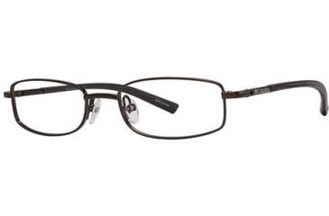 Image of Columbia Comet Ridge Progressive Prescription Eyeglasses - Frame Dark Brown/Brown, Size 45/16mm CBCOMETRIDGE01