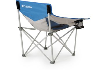 Image of Columbia Compact Chair with Mesh, Blue/Gray/Graphite, 30644