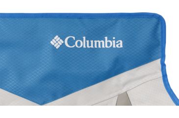 Image of Columbia Compact Chair with Mesh, Blue/Gray/Graphite, 30644