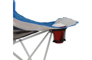Image of Columbia Compact Chair with Mesh, Blue/Gray/Graphite, 30644