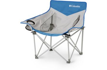 Image of Columbia Compact Chair with Mesh, Blue/Gray/Graphite, 30644