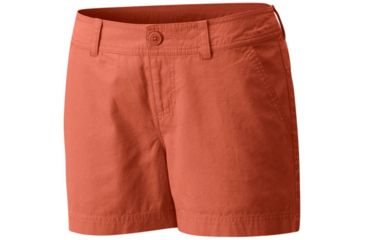 Image of Columbia Compass Ridge Short - Womens, Tuscan, Size 10, 6in Inseam 171631185110