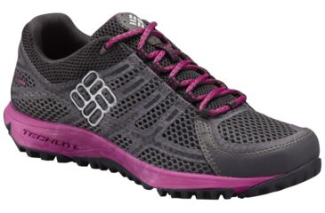 Image of Columbia Conspiracy III Hiking Shoe - Womens-Shark/Oyster-Medium-9.5 US