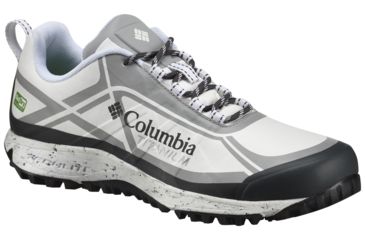 Image of Columbia Conspiracy III Titanium ODX Eco Trail Running Shoe - Womens, White/Lux, 10 US 1777991100-100