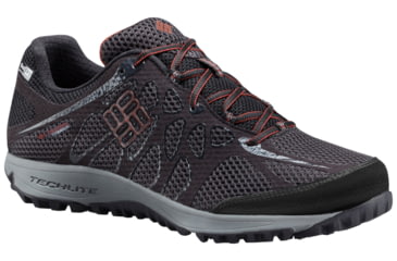 Image of Columbia Conspiracy Titanium OutDry II Hiking Shoe - Men's-Shark/Rusty-Medium-11.5