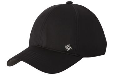 Image of Columbia CoolHead Ball Cap - Women's-Black/ Grey-One Size