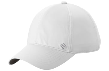 Image of Columbia CoolHead Ball Cap - Women's-White/ Grey-One Size