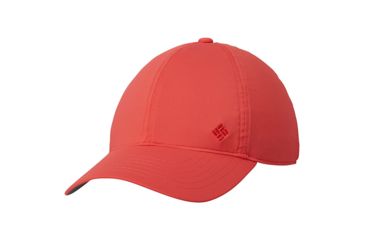 Image of Columbia Coolhead II Ball Cap - Unisex, Red Coral, One Size, 1840001633-One Size