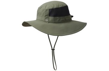 Image of Columbia Coolhead II Zero Booney Hat - Unisex, Cypress, One Size, 1840121316-One Size