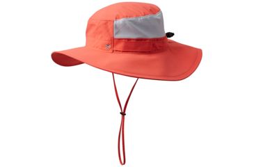 Image of Columbia Coolhead II Zero Booney Hat - Unisex, Red Coral, One Size, 1840121633-One Size