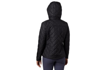 Image of Columbia Copper Crest Hooded Jacket - Womens, Black, 2XL, 1761431010BlackXXL