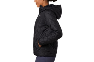 Image of Columbia Copper Crest Hooded Jacket - Womens, Black, 2XL, 1761431010BlackXXL