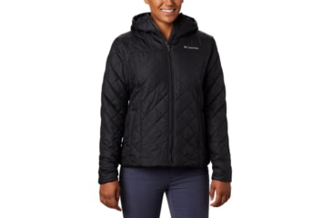 Image of Columbia Copper Crest Hooded Jacket - Womens, Black, 2XL, 1761431010BlackXXL