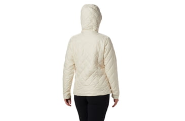 Image of Columbia Copper Crest Hooded Jacket - Womens, Chalk, Large, 1761431192-L