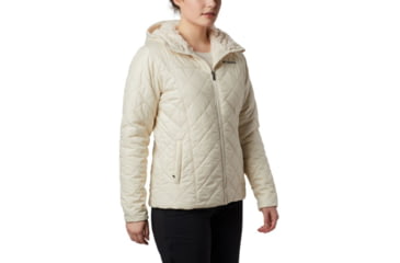 Image of Columbia Copper Crest Hooded Jacket - Womens, Chalk, Large, 1761431192-L