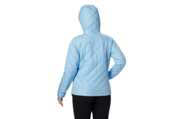 Image of Columbia Copper Crest Hooded Jacket - Womens, Crystal Blue, Small, 1761431484-S