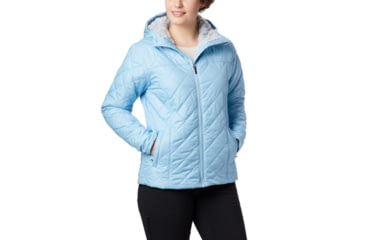 Image of Columbia Copper Crest Hooded Jacket - Womens, Crystal Blue, Small, 1761431484-S