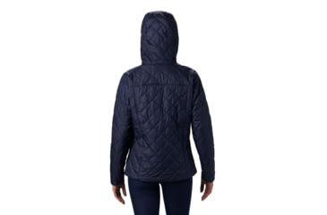 Image of Columbia Copper Crest Hooded Jacket - Womens, Dark Nocturnal, Medium, 1761431472Dark NocturnalM