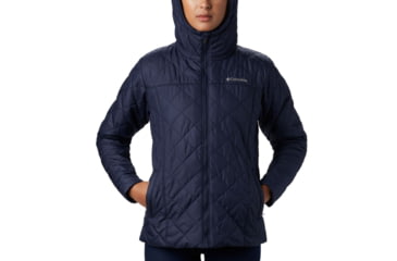 Image of Columbia Copper Crest Hooded Jacket - Womens, Dark Nocturnal, Medium, 1761431472Dark NocturnalM