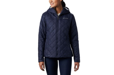Image of Columbia Copper Crest Hooded Jacket - Womens, Dark Nocturnal, Medium, 1761431472Dark NocturnalM