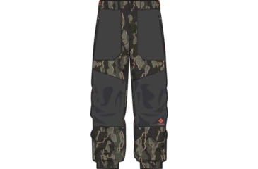 Image of Columbia Coreshot Printed Pants - Mens, Greenscape Treebark Print/Black, Large, 2145131-366-L