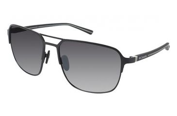 Image of Columbia Coriolis Single Vision Prescription Sunglasses CBCORIOLIS01 - Frame Color Matte Black