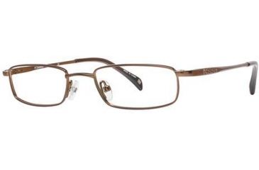 Image of Columbia Cougar Flats 101 Bifocal Prescription Eyeglasses - Frame Brushed Brown, Size 46/17mm CBCOUGARFLT10101