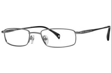 Image of Columbia Cougar Flats 101 Bifocal Prescription Eyeglasses - Frame Brushed Grey, Size 46/17mm CBCOUGARFLT10103