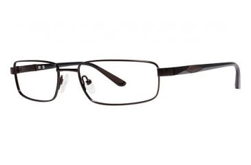 Image of Columbia Coulson Single Vision Prescription Eyeglasses - Frame DARK BROWN/BROWN, Size 53/17mm CBCOULSON01