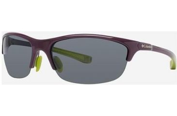 Image of Columbia Crest Sunglasses - Frame Dark Orchid fade to Green, Size 72/17mm CBCRESTPZ03