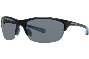 Image of Columbia Crest Sunglasses - Frame Matte Black fade to Orxide, Size 72/17mm CBCRESTPZ02