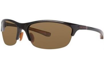 Image of Columbia Crest Sunglasses - Frame Metallic Brown fade to Campfire, Size 72/17mm CBCRESTPZ05