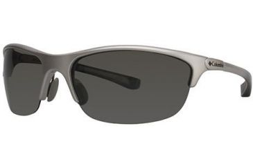 Image of Columbia Crest Sunglasses - Frame Metallic Grout fade to Black, Size 72/17mm CBCRESTPZ01