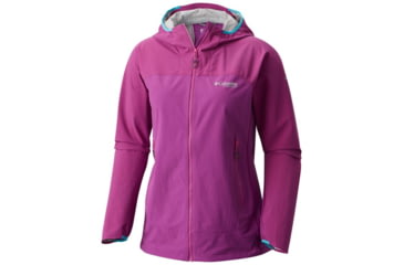Image of Columbia Crest to Creek Hybrid Shell Jacket - Womens, Intense Violet, S 1770801519S