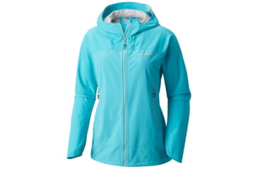 Image of Columbia Crest to Creek Hybrid Shell Jacket - Womens, Geyser, M 1770801732M