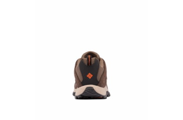 Image of Columbia Crestwood Hiking Shoes - Mens, Camo Brown/Heatwave, 9, 1781y