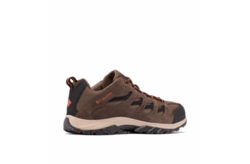Image of Columbia Crestwood Hiking Shoes - Mens, Camo Brown/Heatwave, 9, 1781y