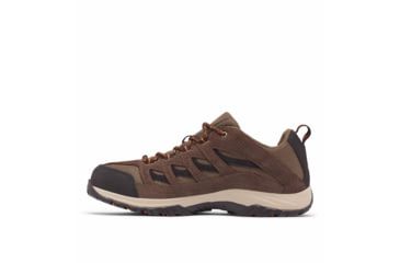 Image of Columbia Crestwood Hiking Shoes - Mens, Camo Brown/Heatwave, 9, 1781y