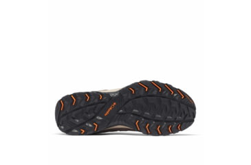Image of Columbia Crestwood Hiking Shoes - Mens, Camo Brown/Heatwave, 9, 1781y