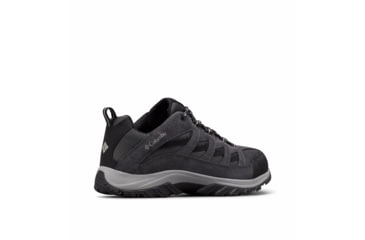 Image of Columbia Crestwood Hiking Shoes - Mens, Shark/Columbia Grey, 11.5, 17818