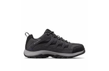 Image of Columbia Crestwood Hiking Shoes - Mens, Shark/Columbia Grey, 11.5, 17818