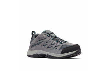 Image of Columbia Crestwood Hiking Shoes - Womens, Graphite/Pacific Rim, 6.5, 178116
