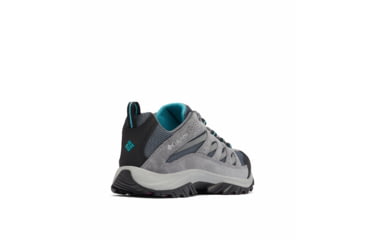 Image of Columbia Crestwood Hiking Shoes - Womens, Graphite/Pacific Rim, 6.5, 178116