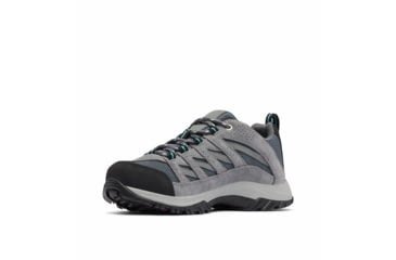 Image of Columbia Crestwood Hiking Shoes - Womens, Graphite/Pacific Rim, 6.5, 178116