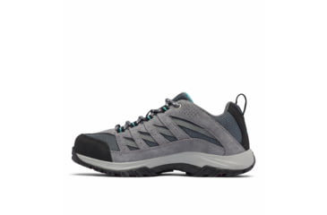 Image of Columbia Crestwood Hiking Shoes - Womens, Graphite/Pacific Rim, 6.5, 178116