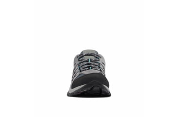 Image of Columbia Crestwood Hiking Shoes - Womens, Graphite/Pacific Rim, 6.5, 178116