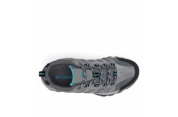 Image of Columbia Crestwood Hiking Shoes - Womens, Graphite/Pacific Rim, 6.5, 178116