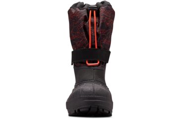 Image of Columbia Childrens Powderbug Plus II Print Winter Boots - Kids, Shark, Emperor, Medium, 13, 1637882018-13