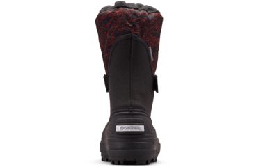 Image of Columbia Childrens Powderbug Plus II Print Winter Boots - Kids, Shark, Emperor, Medium, 13, 1637882018-13